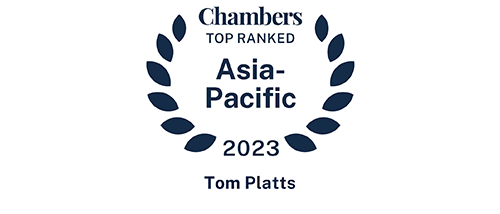Tom Platts - Chamber Asia Pacific 2023